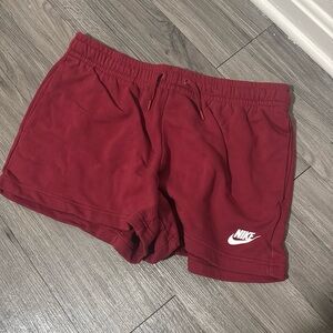 Nike sweat shorts